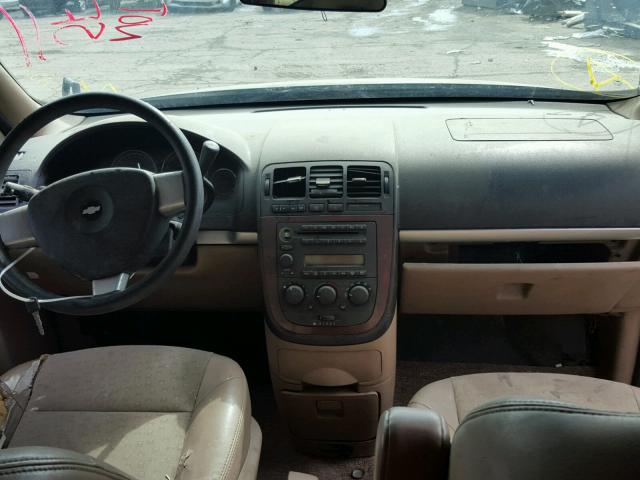 1GNDV33147D146954 - 2007 CHEVROLET UPLANDER L 棕色 照片 9