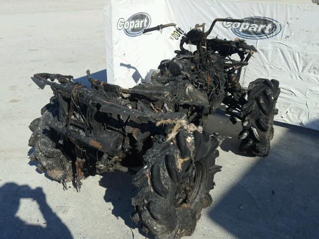 4XASXN856GA269617 - 2016 POLARIS SPORTSMAN 橙色 照片 4