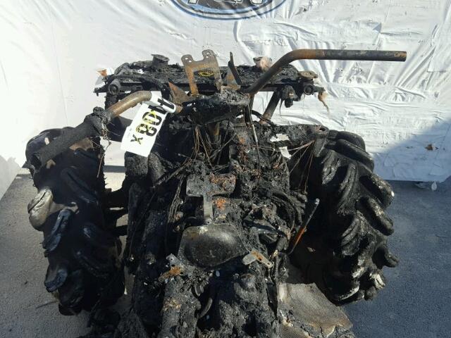 4XASXN856GA269617 - 2016 POLARIS SPORTSMAN 橙色 照片 5