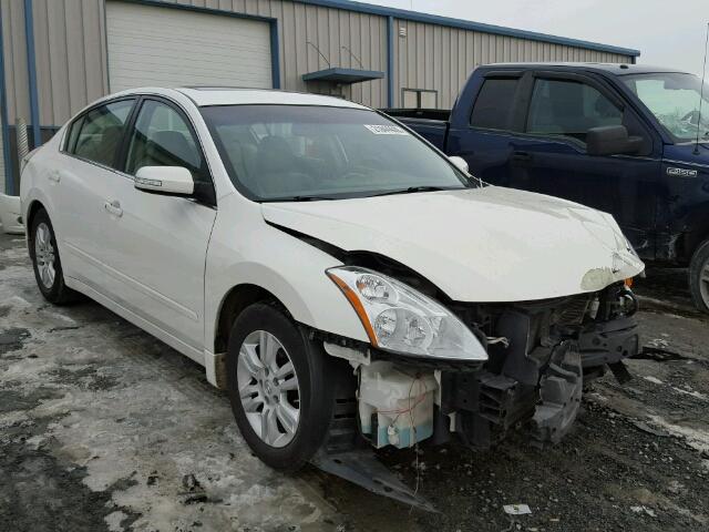 1N4AL2AP2CC228223 - 2012 NISSAN ALTIMA BAS WHITE photo 1