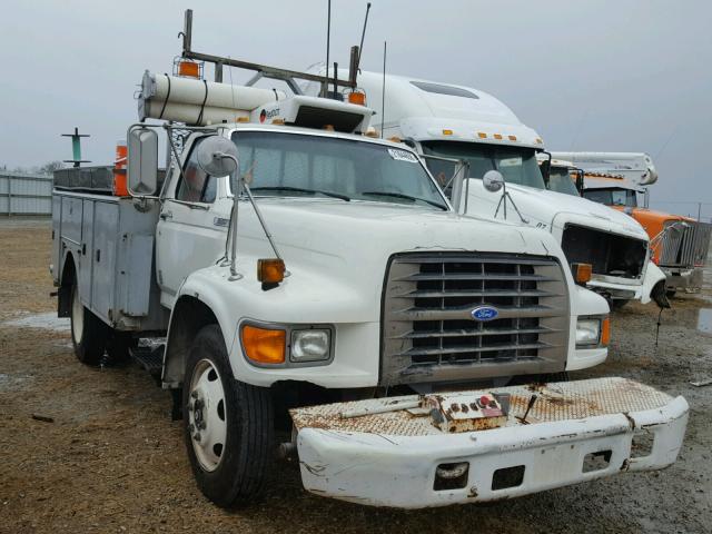 1FDMF70J7SVA14223 - 1995 FORD F700 WHITE photo 1