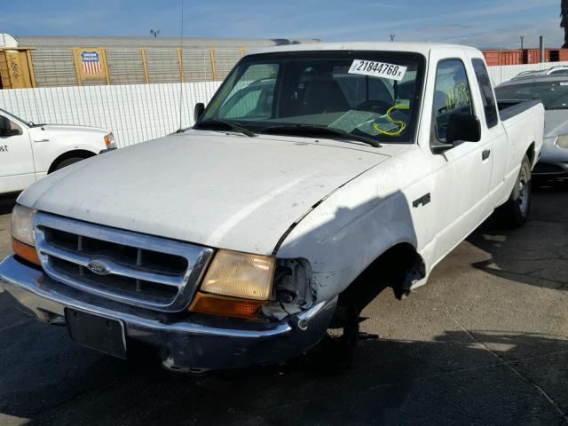 1FTYR14V2XPB69782 - 1999 FORD RANGER SUP WHITE photo 2