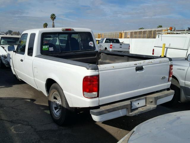 1FTYR14V2XPB69782 - 1999 FORD RANGER SUP WHITE photo 3