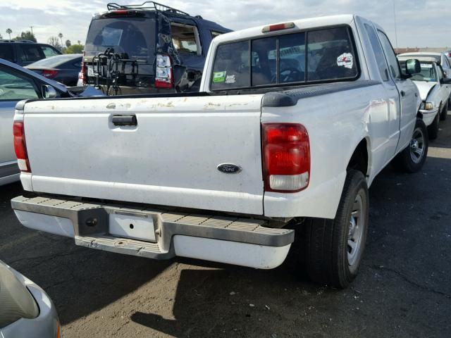 1FTYR14V2XPB69782 - 1999 FORD RANGER SUP WHITE photo 4