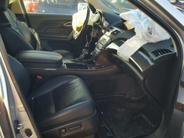 2HNYD2H72AH502052 - 2010 ACURA MDX ADVANC 银色 照片 5