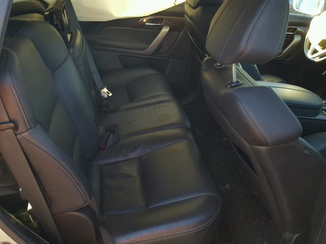 2HNYD2H72AH502052 - 2010 ACURA MDX ADVANC 银色 照片 6