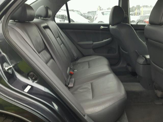 1HGCM66554A053172 - 2004 HONDA ACCORD EX CHARCOAL photo 6