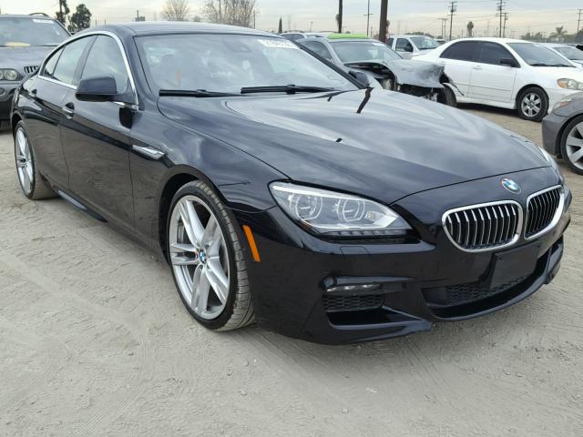 WBA6A0C59DDF14331 - 2013 BMW 640 I BLACK photo 1