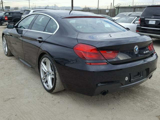 WBA6A0C59DDF14331 - 2013 BMW 640 I BLACK photo 3