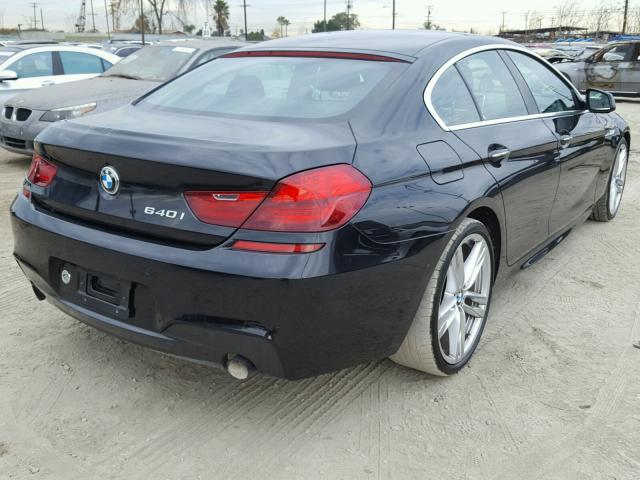 WBA6A0C59DDF14331 - 2013 BMW 640 I BLACK photo 4