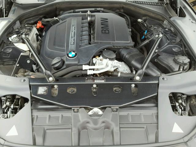 WBA6A0C59DDF14331 - 2013 BMW 640 I BLACK photo 7