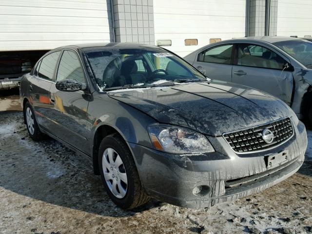 1N4AL11D06C244991 - 2006 NISSAN ALTIMA S GRAY photo 1