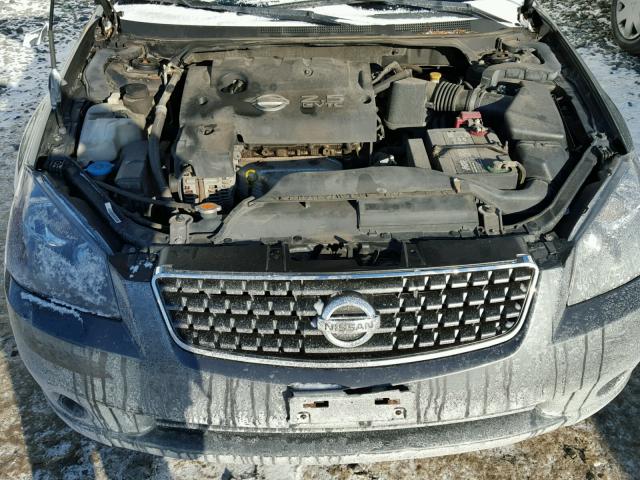 1N4AL11D06C244991 - 2006 NISSAN ALTIMA S GRAY photo 7