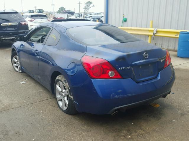 1N4AL24E08C121463 - 2008 NISSAN ALTIMA 2.5 BLUE photo 3