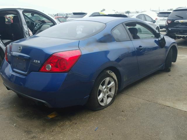 1N4AL24E08C121463 - 2008 NISSAN ALTIMA 2.5 BLUE photo 4