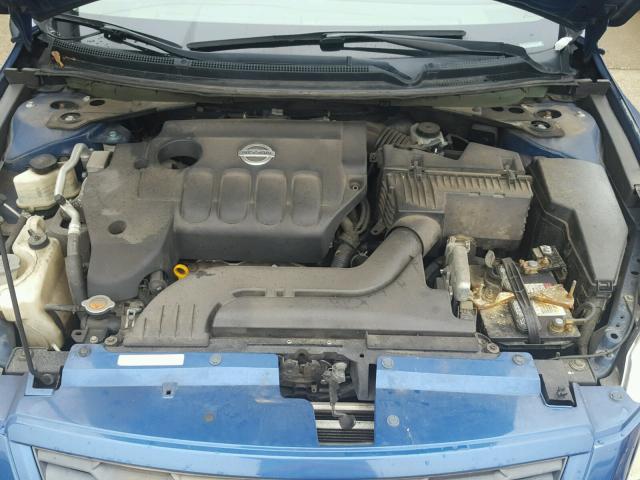 1N4AL24E08C121463 - 2008 NISSAN ALTIMA 2.5 BLUE photo 7