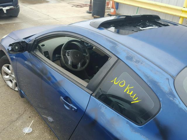 1N4AL24E08C121463 - 2008 NISSAN ALTIMA 2.5 BLUE photo 9