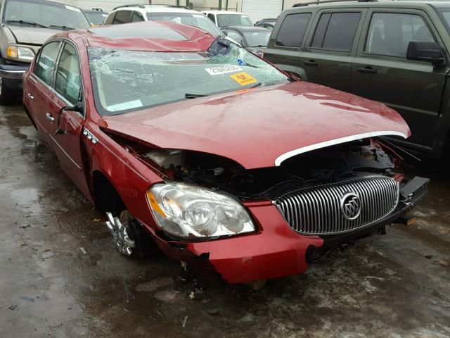 1G4HD57267U152892 - 2007 BUICK LUCERNE CX RED photo 1