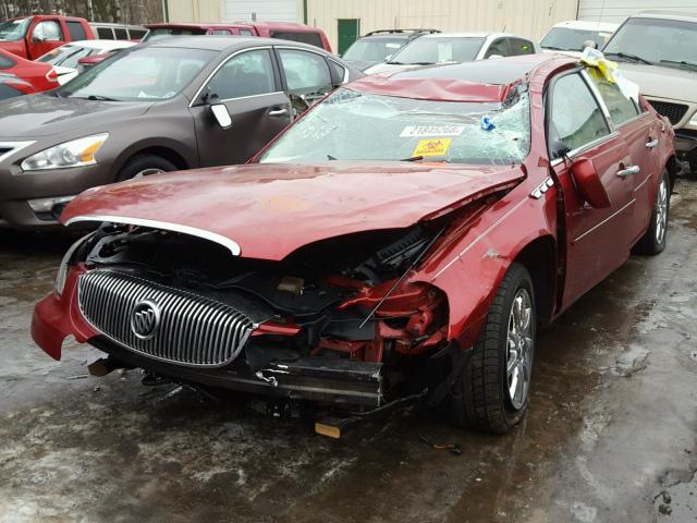 1G4HD57267U152892 - 2007 BUICK LUCERNE CX RED photo 2