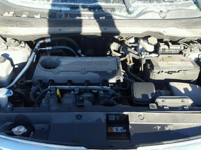 KNDPC3A23D7369813 - 2013 KIA SPORTAGE E GRAY photo 7