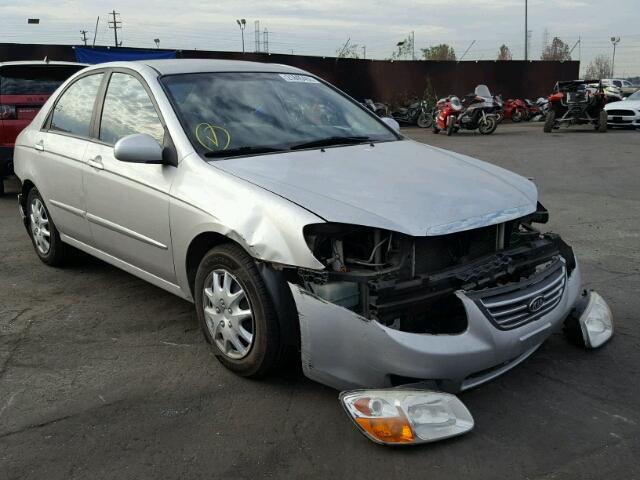 KNAFE122585551777 - 2008 KIA SPECTRA EX SILVER photo 1