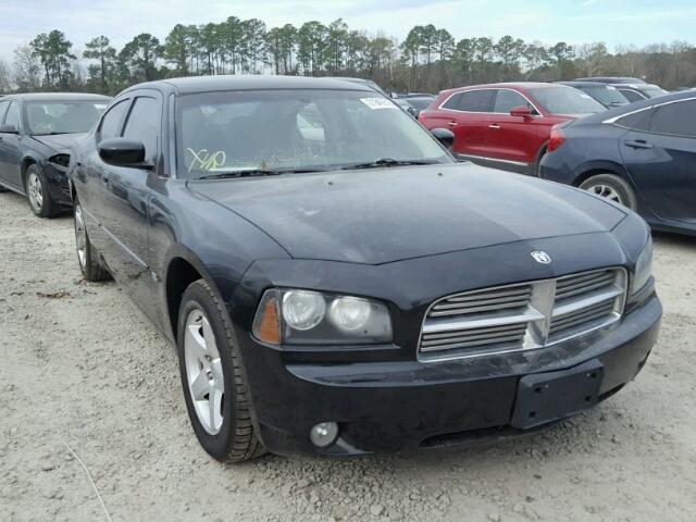 2B3CA3CV3AH298531 - 2010 DODGE CHARGER SX BLACK photo 1