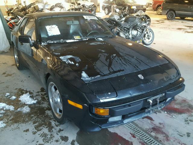 WP0AA0943EN460125 - 1984 PORSCHE 944 BLACK photo 1