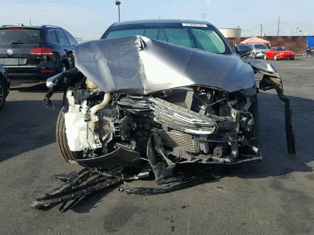 3FA6P0HR7DR202404 - 2013 FORD FUSION SE GRAY photo 9