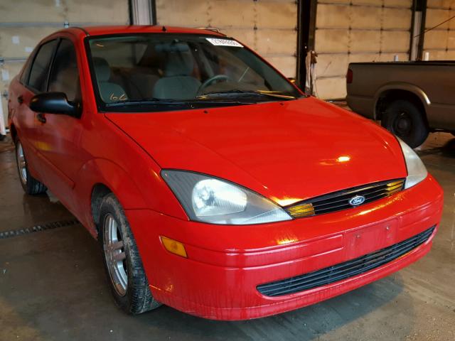 1FAFP34P43W278244 - 2003 FORD FOCUS SE RED photo 1