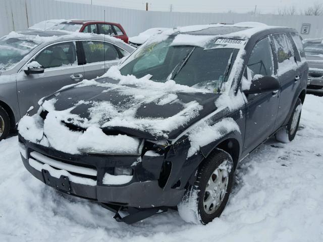 5GZCZ53474S879214 - 2004 SATURN VUE BLACK photo 2