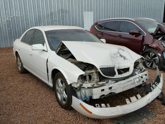 1LNHM87A7YY890476 - 2000 LINCOLN LS 白色 照片 1