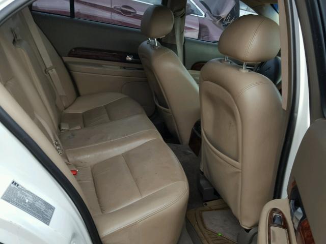 1LNHM87A7YY890476 - 2000 LINCOLN LS 白色 照片 6