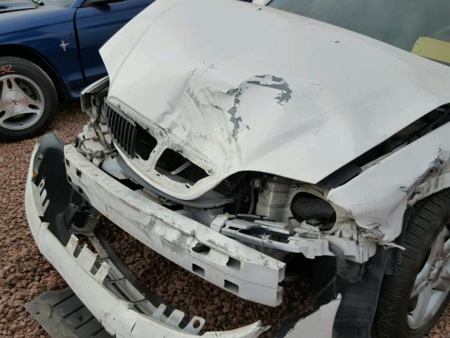 1LNHM87A7YY890476 - 2000 LINCOLN LS WHITE photo 9