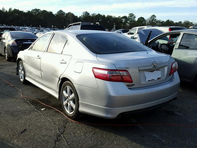 4T1BK46K47U554126 - 2007 TOYOTA CAMRY NEW SILVER photo 3