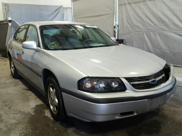 2G1WF52E549216834 - 2004 CHEVROLET IMPALA 银色 照片 1