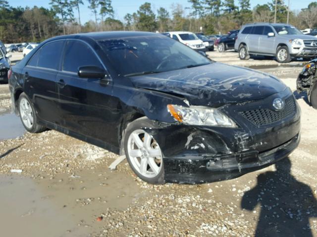 4T1BE46K98U247091 - 2008 TOYOTA CAMRY CE BLACK photo 1