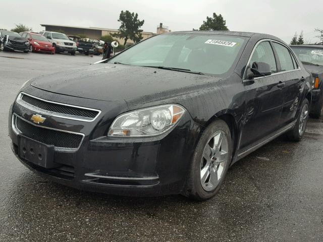 1G1ZC5EB7A4130558 - 2010 CHEVROLET MALIBU 1LT 黑色 照片 2