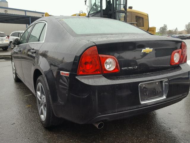 1G1ZC5EB7A4130558 - 2010 CHEVROLET MALIBU 1LT 黑色 照片 3