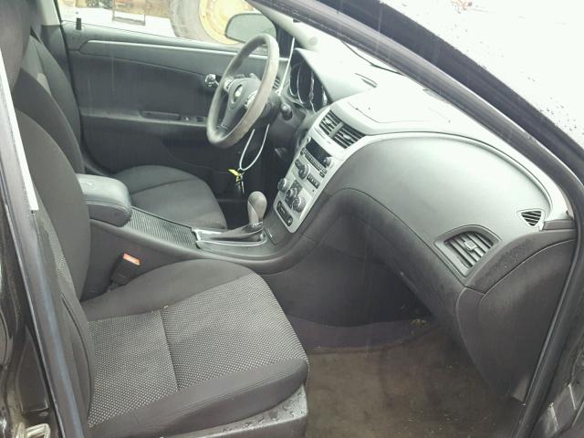 1G1ZC5EB7A4130558 - 2010 CHEVROLET MALIBU 1LT 黑色 照片 5