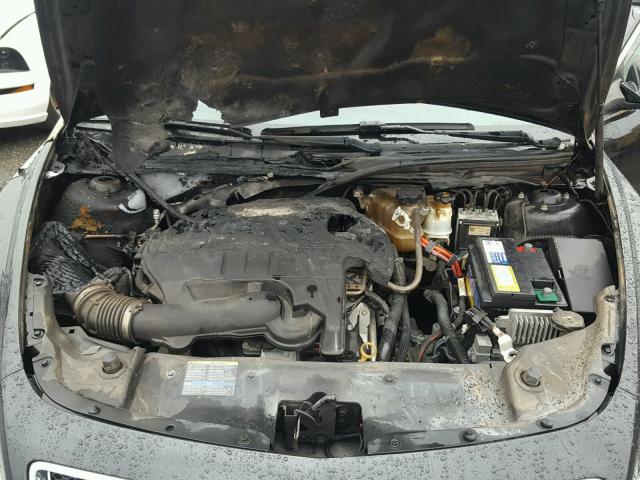 1G1ZC5EB7A4130558 - 2010 CHEVROLET MALIBU 1LT 黑色 照片 7