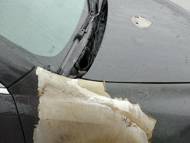 1G1ZC5EB7A4130558 - 2010 CHEVROLET MALIBU 1LT 黑色 照片 9