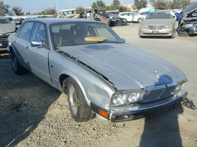 SAJFY1745NC660396 - 1992 JAGUAR XJ6 BASELI SILVER photo 1