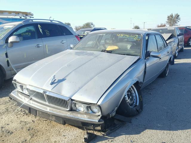 SAJFY1745NC660396 - 1992 JAGUAR XJ6 BASELI SILVER photo 2