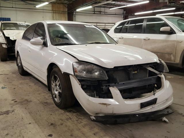 1N4AL11D16N461003 - 2006 NISSAN ALTIMA S WHITE photo 1