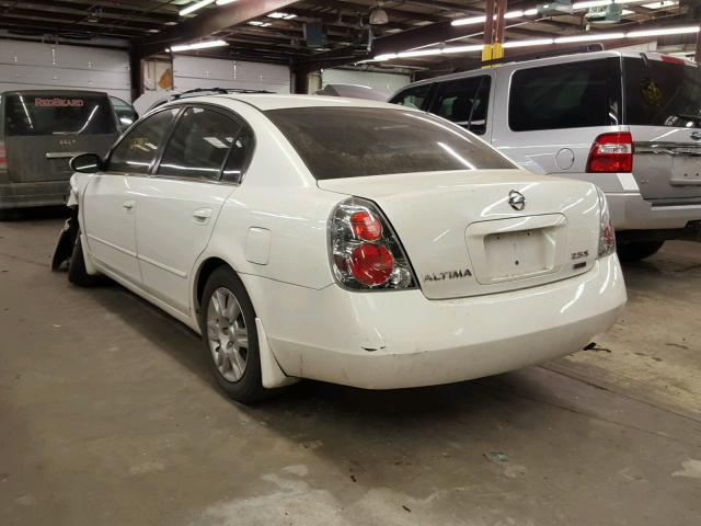 1N4AL11D16N461003 - 2006 NISSAN ALTIMA S WHITE photo 3