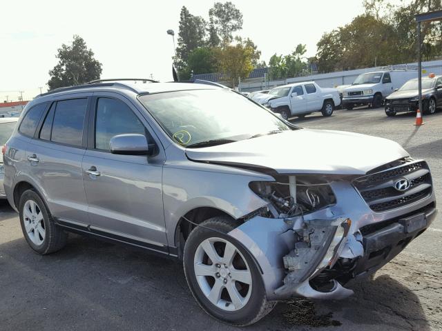 5NMSH13E17H024753 - 2007 HYUNDAI SANTA FE S GRAY photo 1