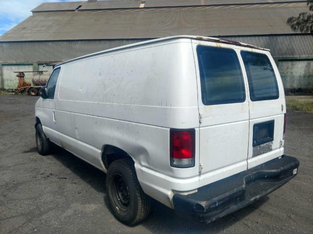 1FTNE24L6YHB11088 - 2000 FORD ECONOLINE WHITE photo 3