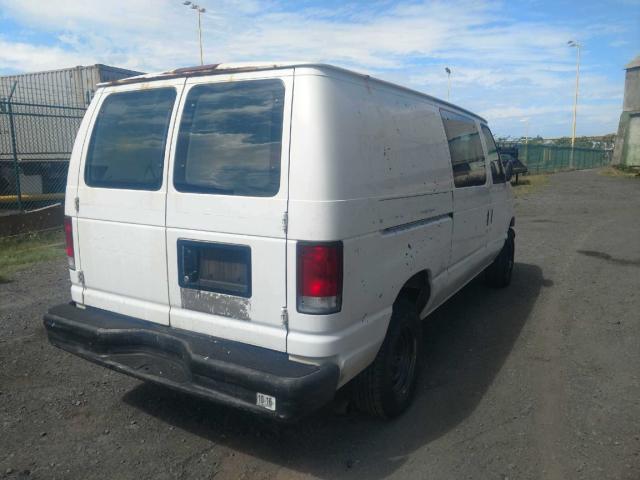 1FTNE24L6YHB11088 - 2000 FORD ECONOLINE WHITE photo 4