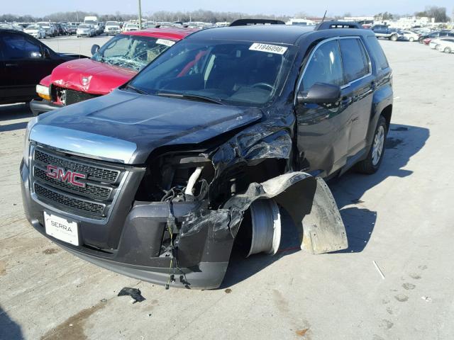 2GKFLWEK0F6139693 - 2015 GMC TERRAIN SL BLACK photo 2