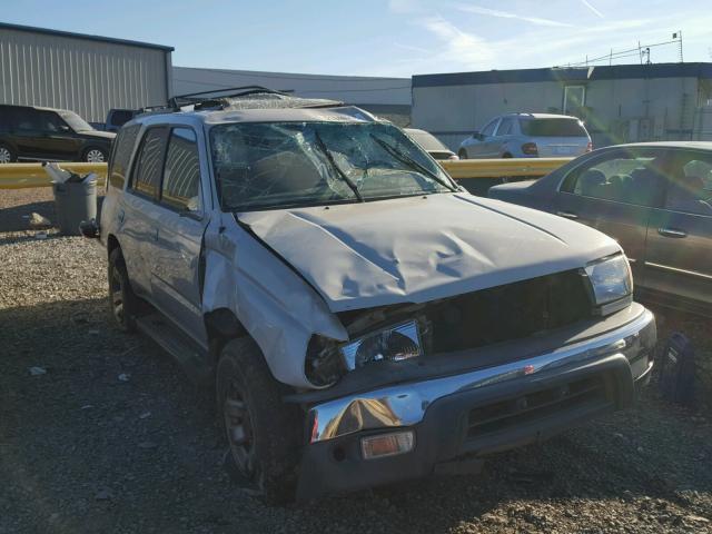 JT3GN86R7Y0150501 - 2000 TOYOTA 4RUNNER SR SILVER photo 1